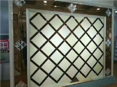 餐廳背景墻藝術(shù)拼鏡